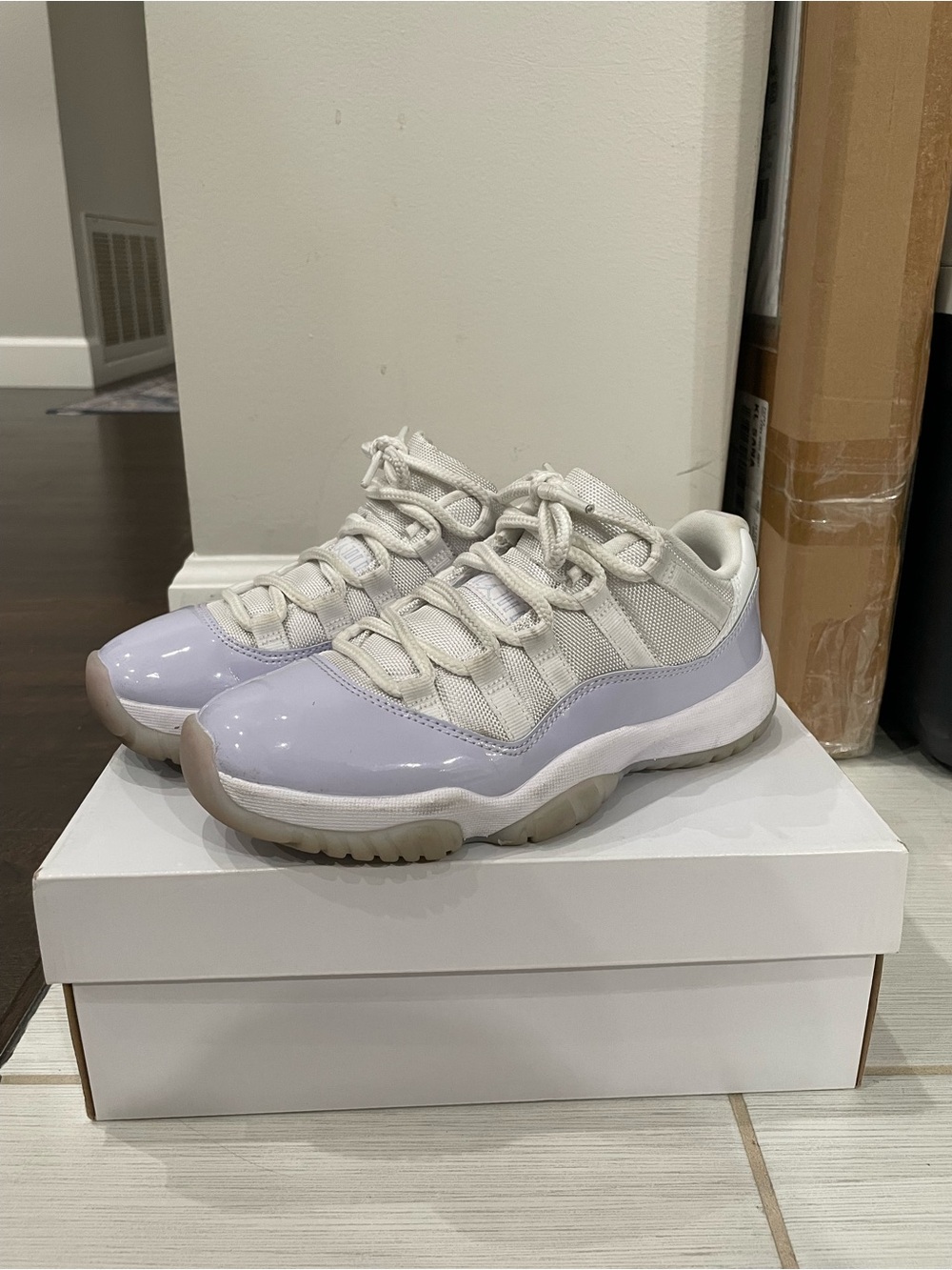 Jordan Retro 11 Low Sneakers Size 6 Women